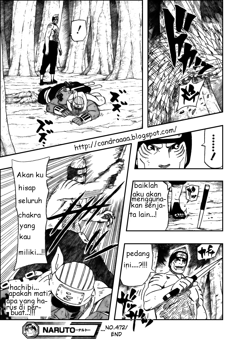 Naruto Bab 472 halaman 17