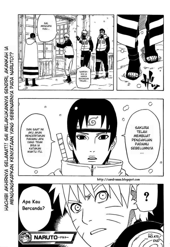Naruto Bab 473 halaman 16
