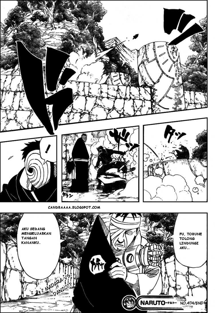 Naruto Bab 474 halaman 17
