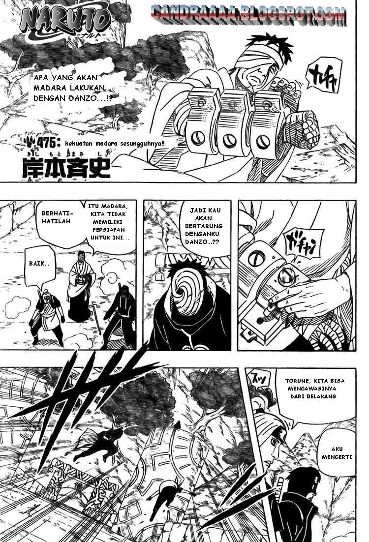Naruto Bab 475 halaman 1