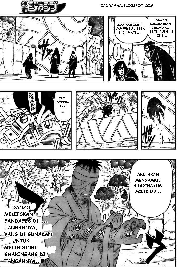 Naruto Bab 475 halaman 17
