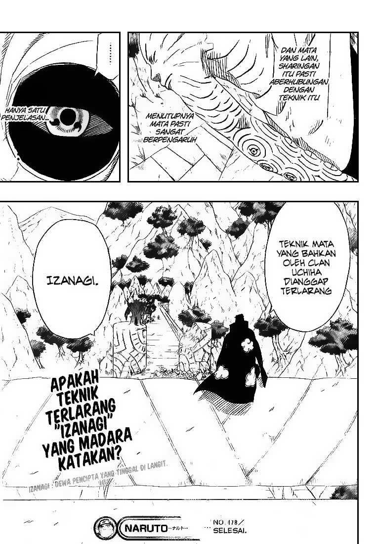 Naruto Bab 478 halaman 16