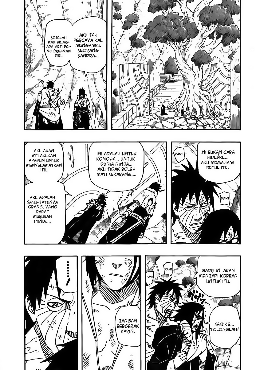 Naruto Bab 480 halaman 14