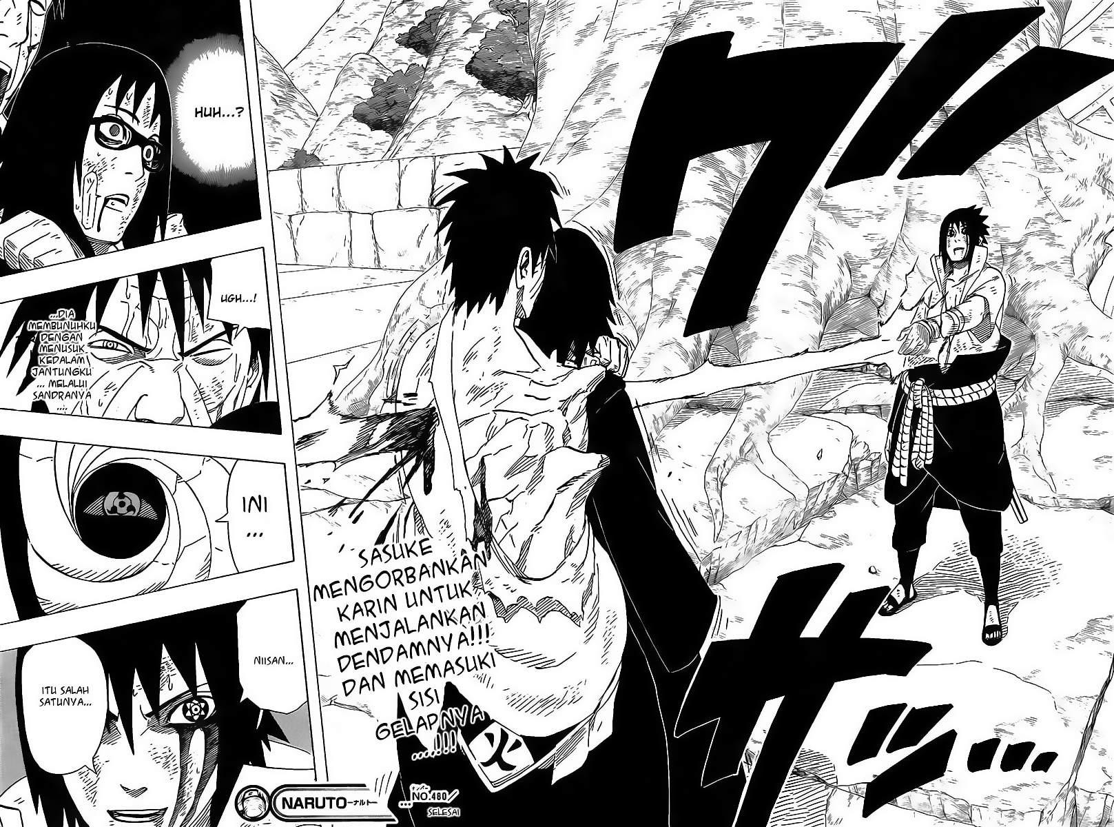 Naruto Bab 480 halaman 16