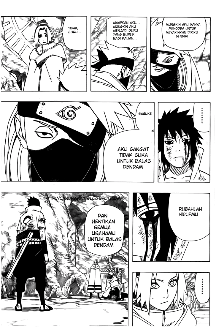 Naruto Bab 483 halaman 14
