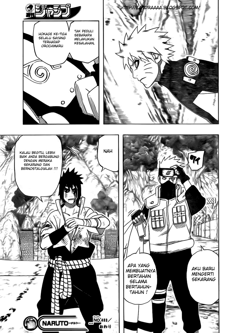 Naruto Bab 483 halaman 18