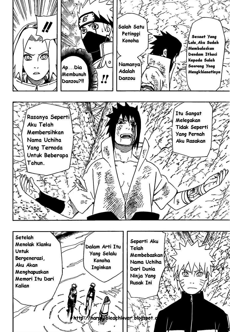 Naruto Bab 485 halaman 6