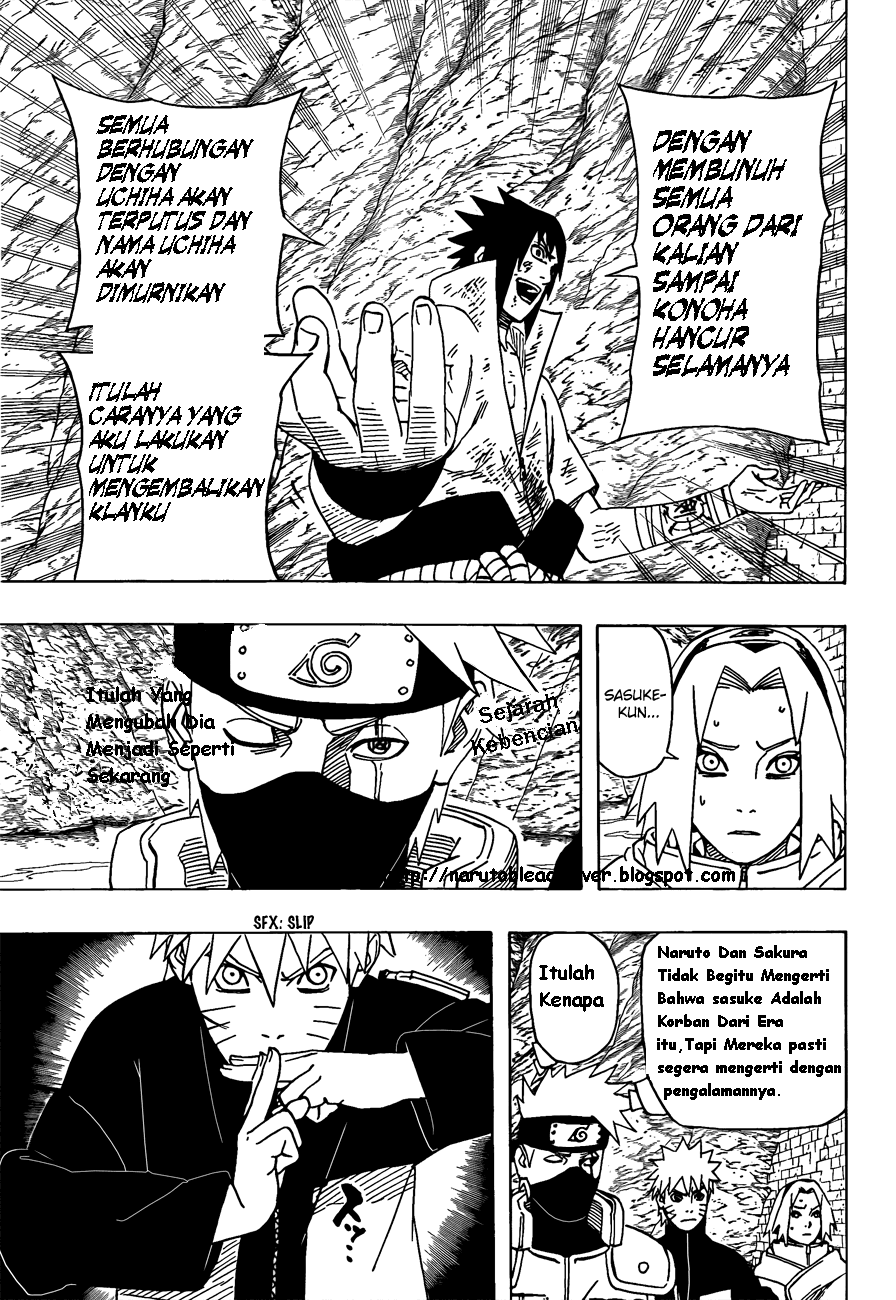 Naruto Bab 485 halaman 7
