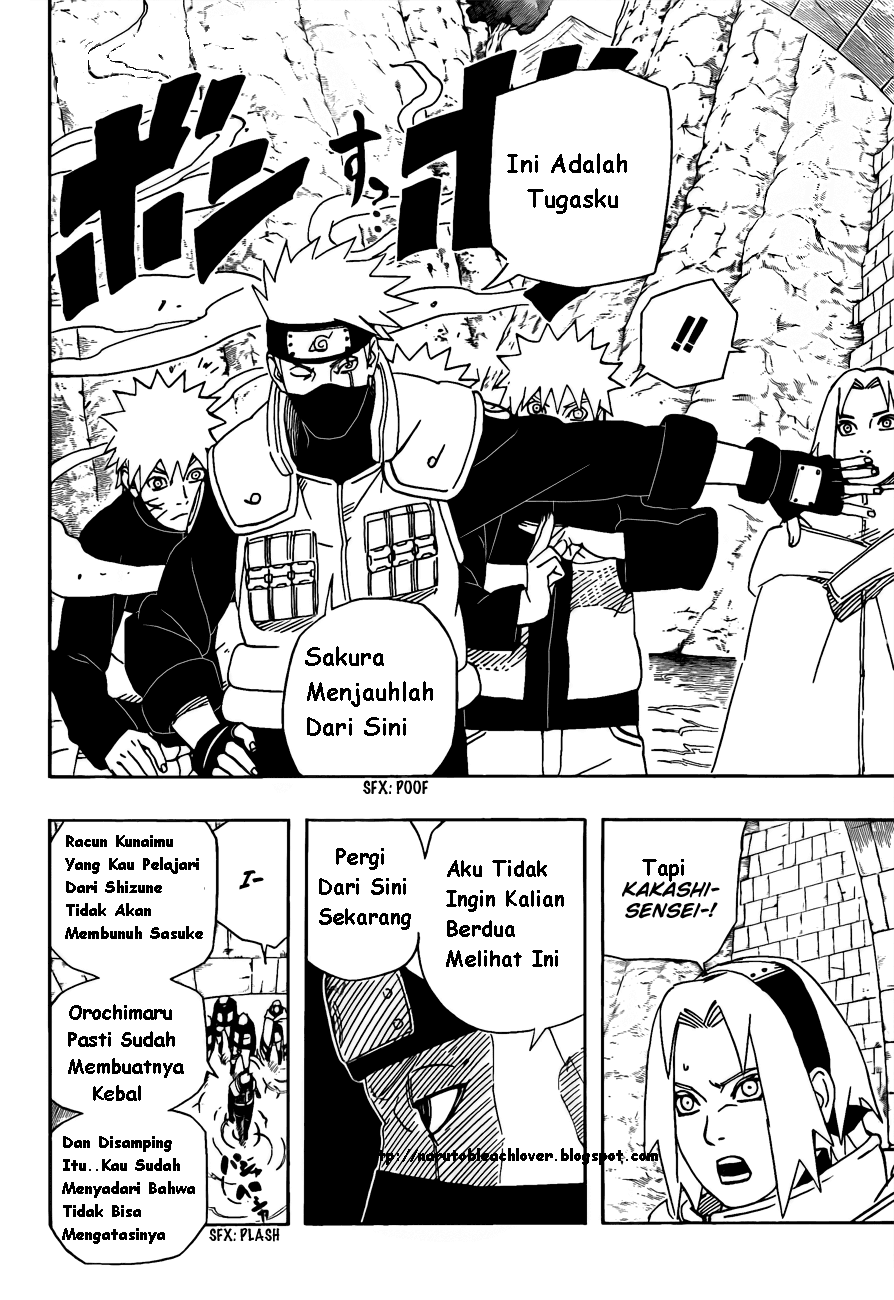Naruto Bab 485 halaman 8