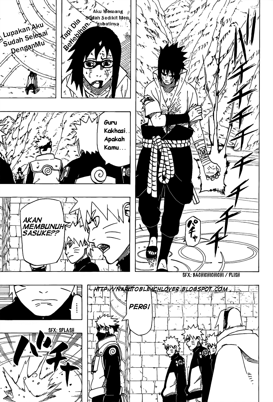 Naruto Bab 485 halaman 9