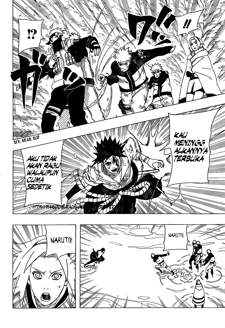 Naruto Bab 485 halaman 10
