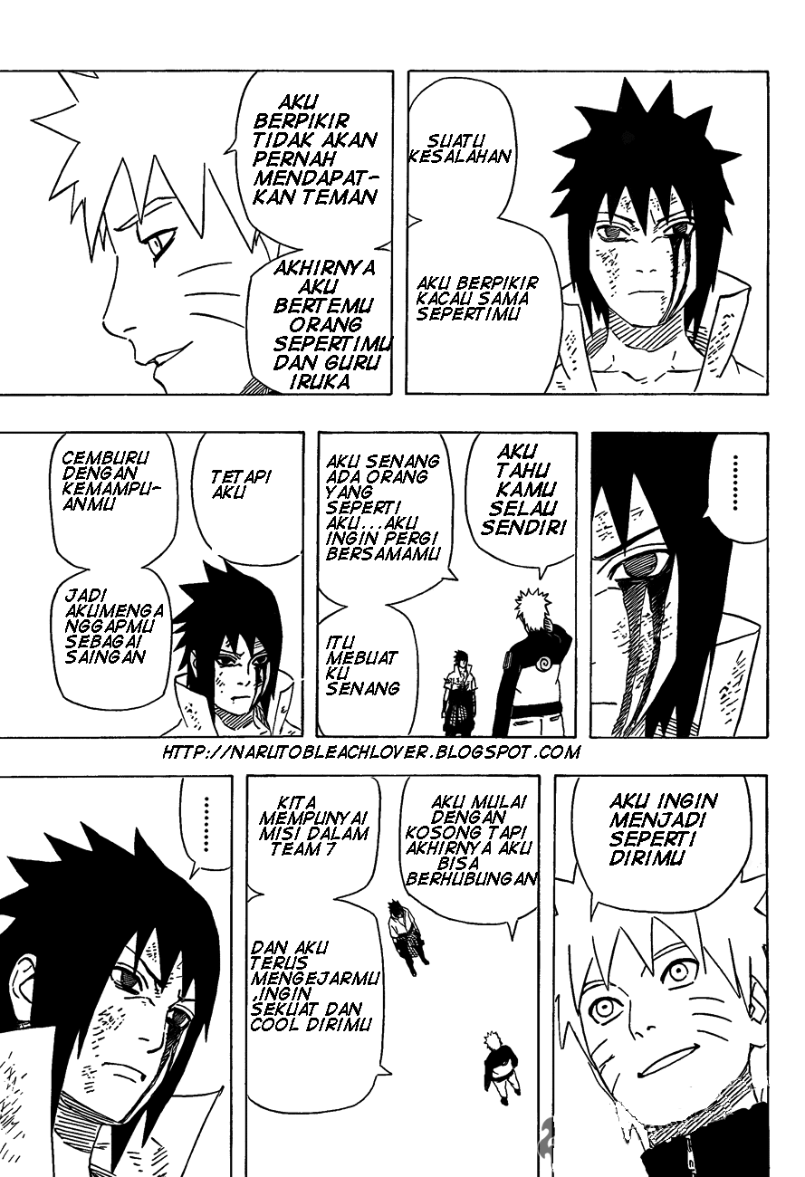 Naruto Bab 485 halaman 14
