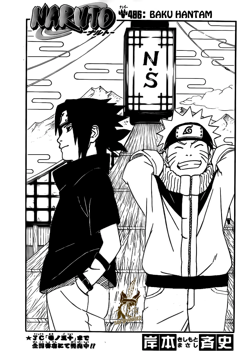 Naruto Bab 486 halaman 1