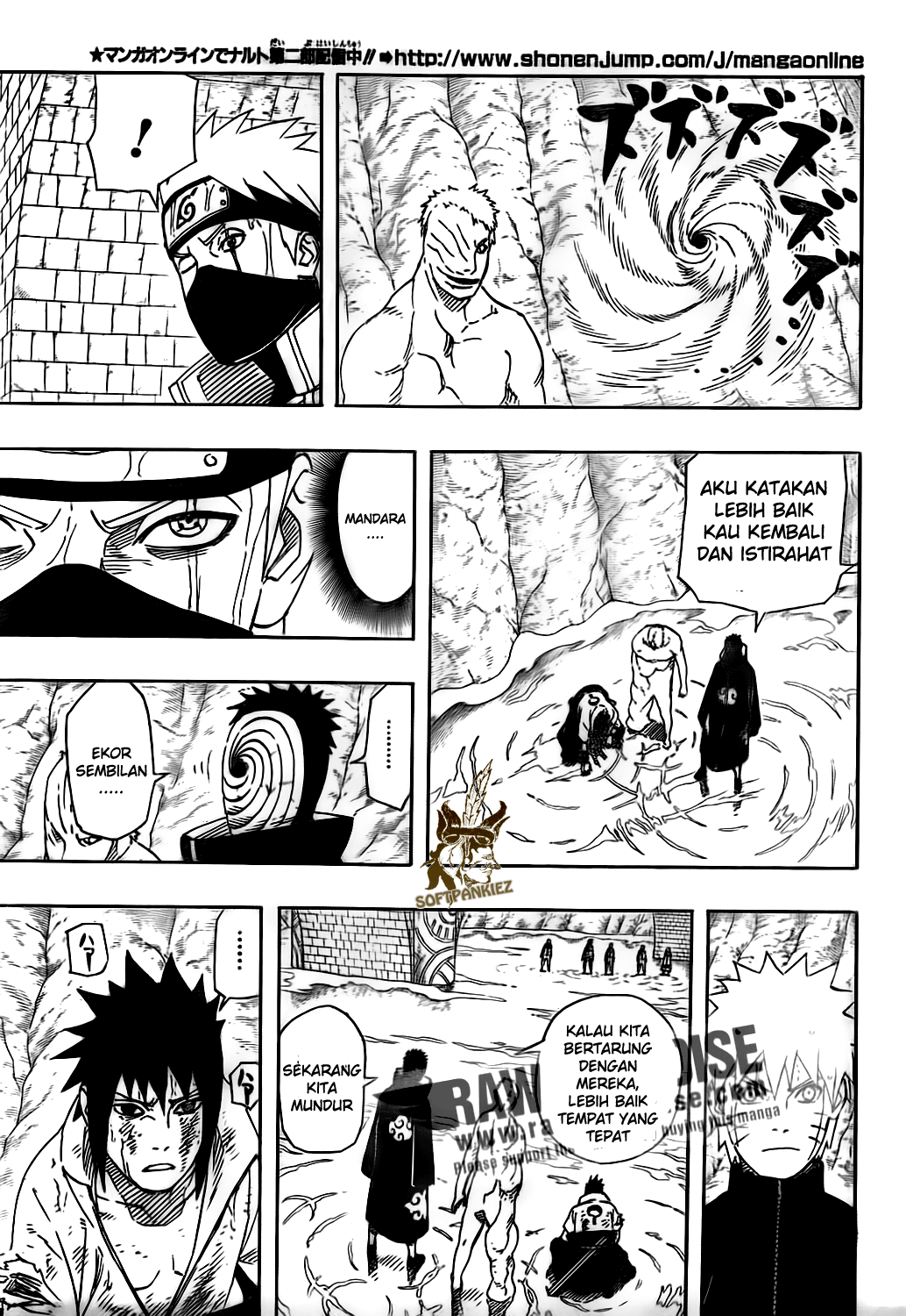 Naruto Bab 486 halaman 7