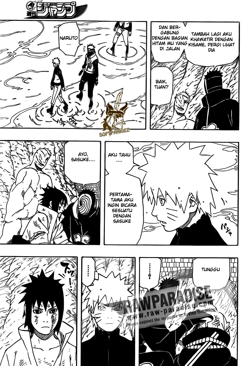 Naruto Bab 486 halaman 9