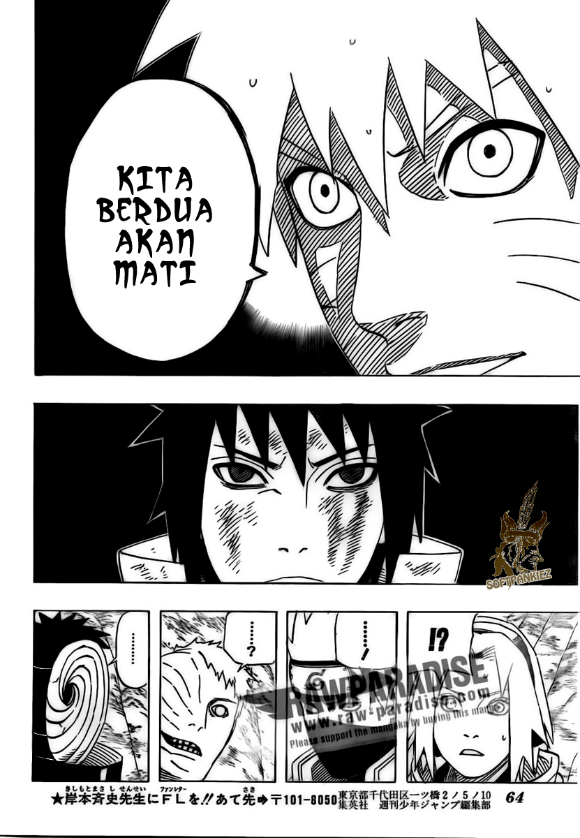 Naruto Bab 486 halaman 12