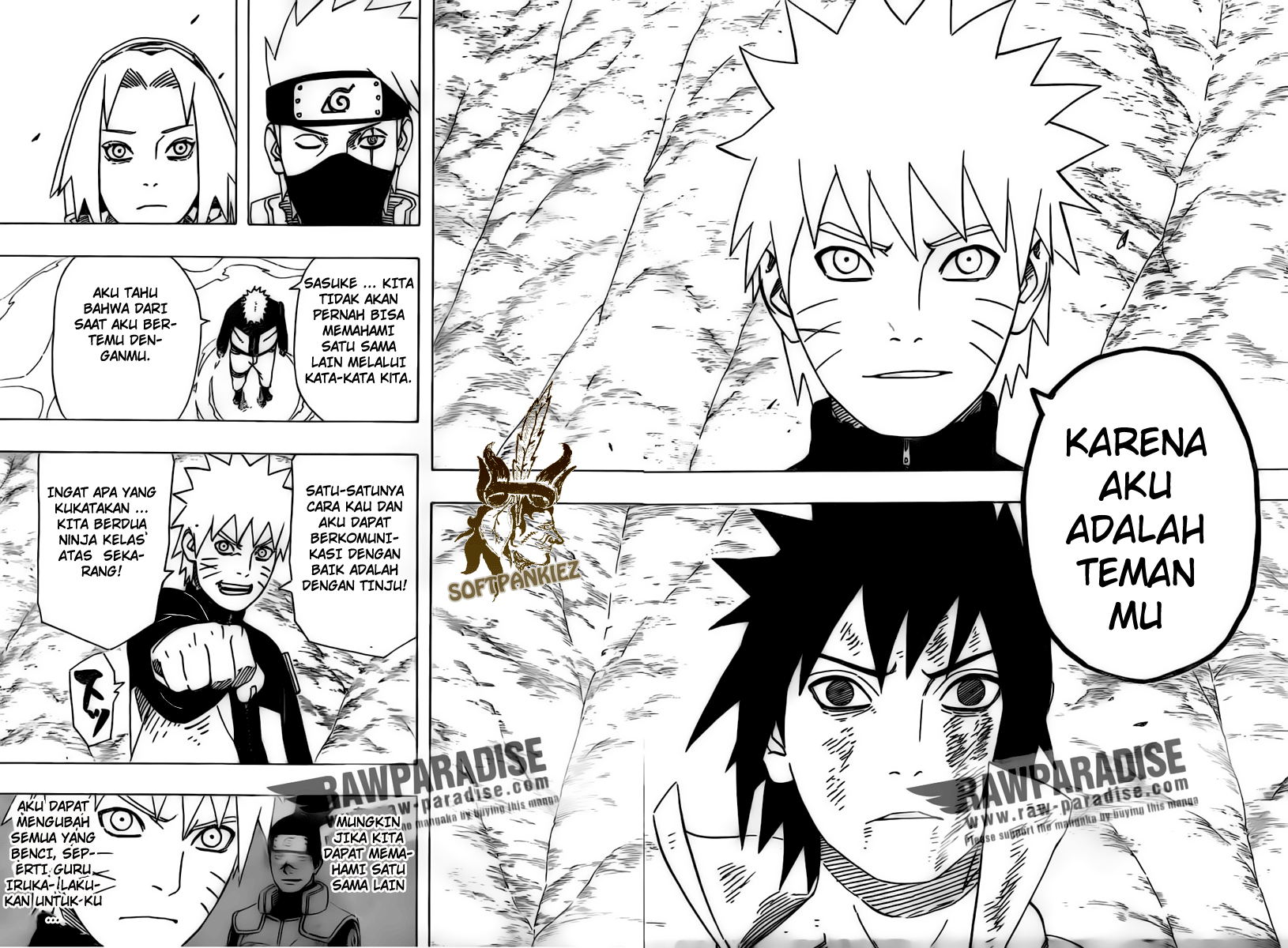 Naruto Bab 486 halaman 14