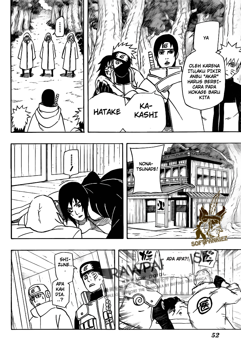 Naruto Bab 488 halaman 11