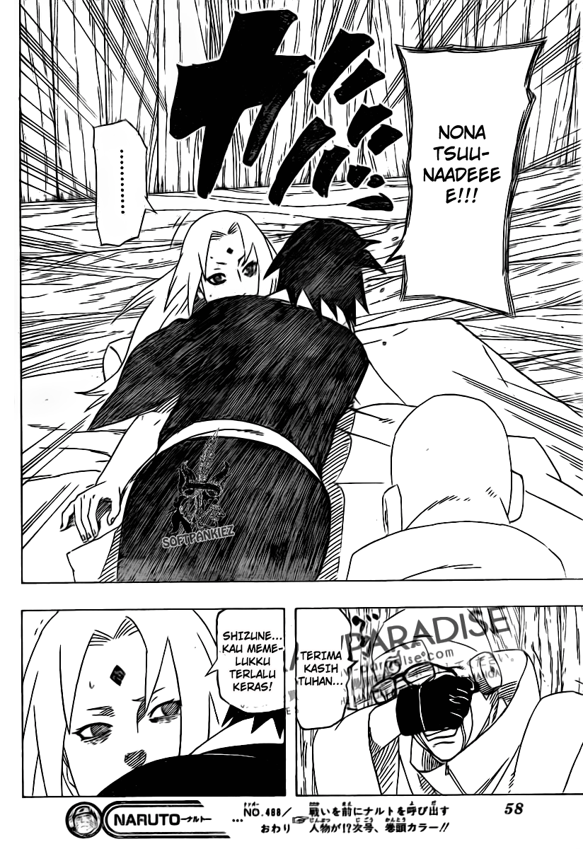 Naruto Bab 488 halaman 17