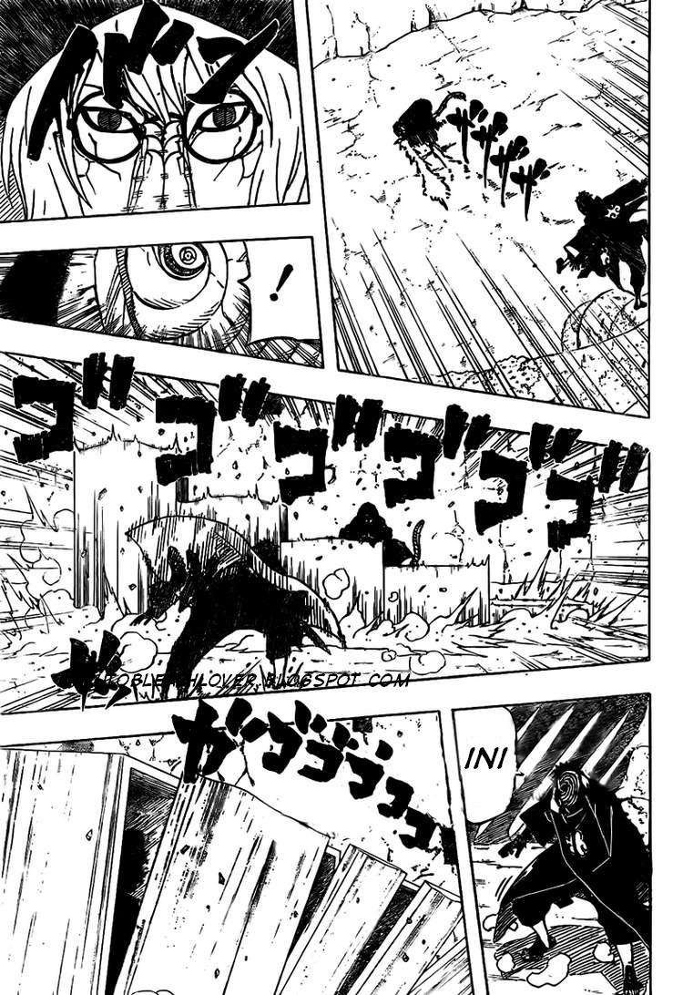 Naruto Bab 489 halaman 18