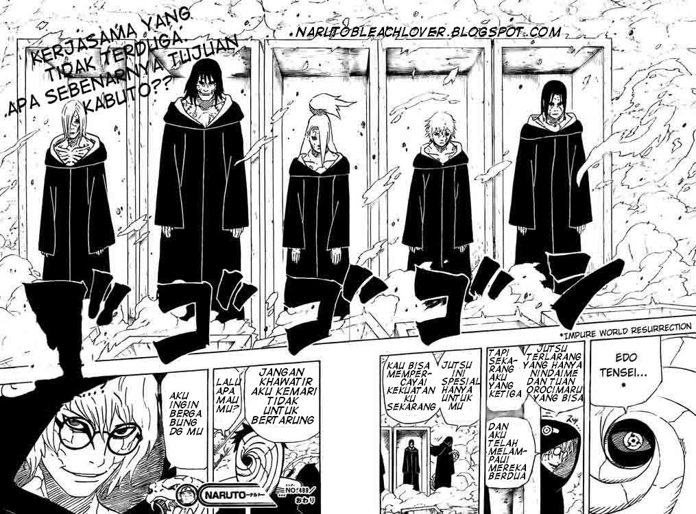 Naruto Bab 489 halaman 19