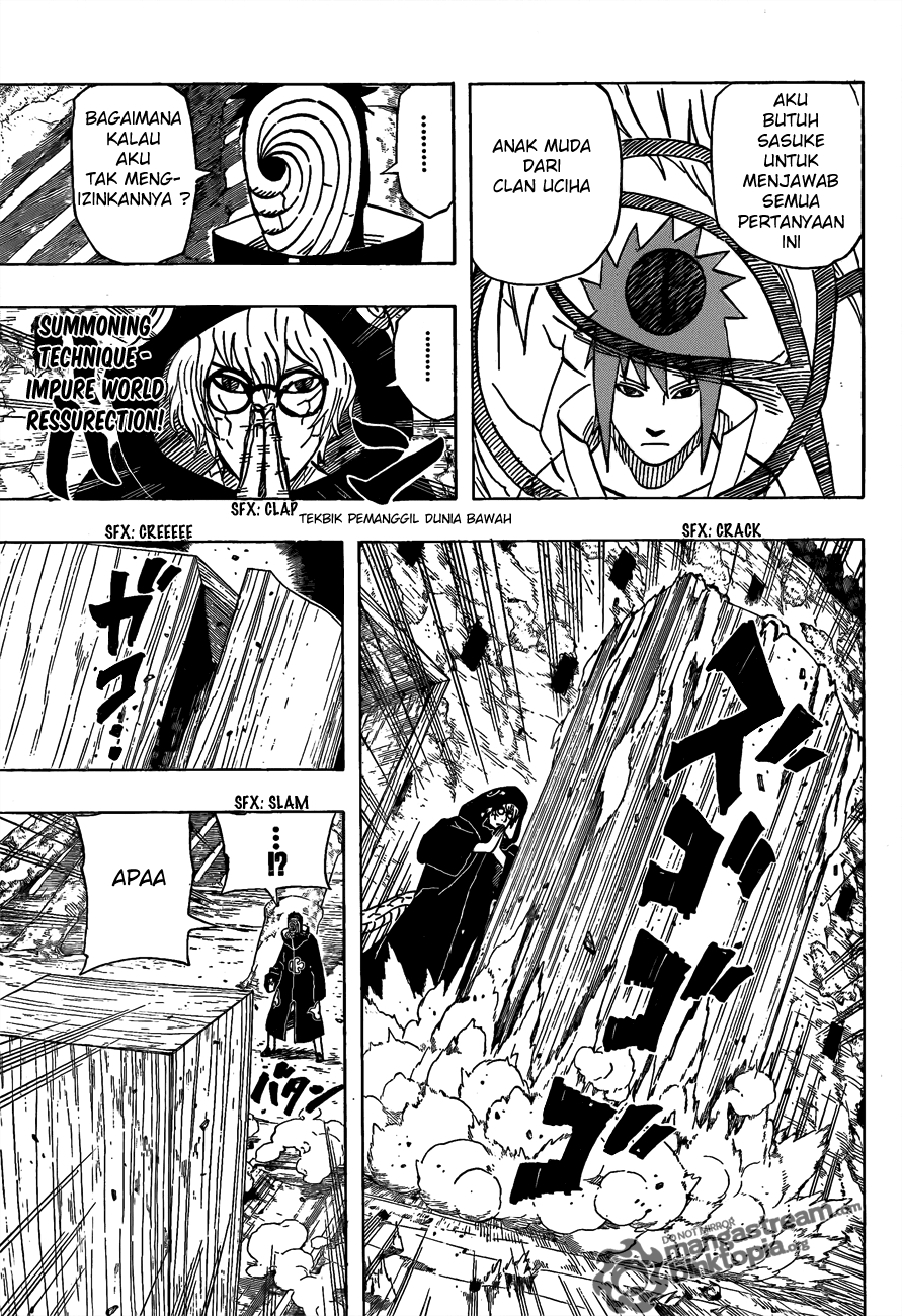 Naruto Bab 490 halaman 3
