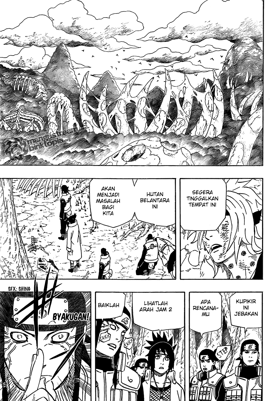 Naruto Bab 490 halaman 7