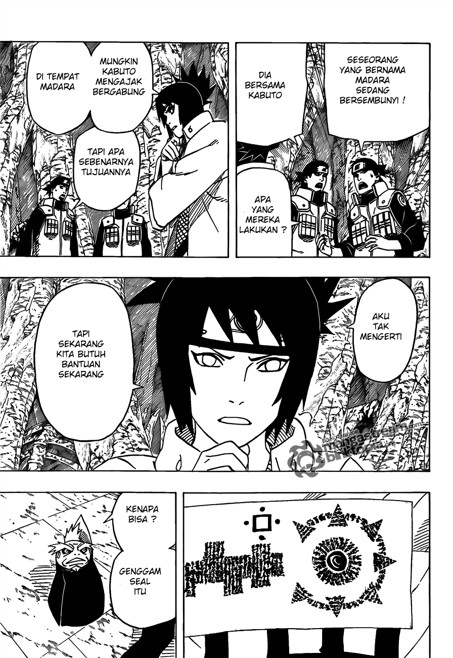 Naruto Bab 490 halaman 8