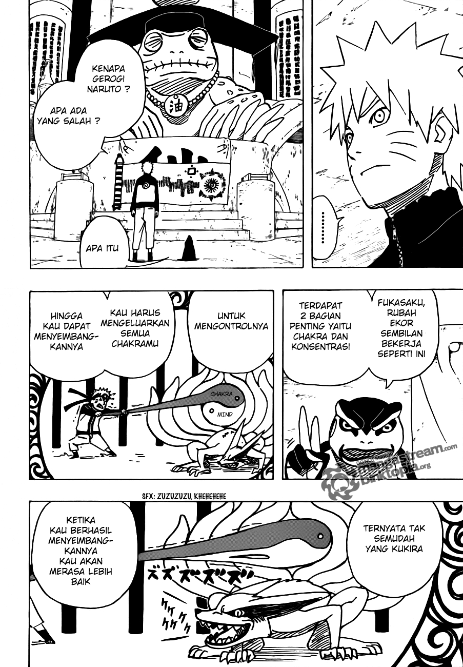 Naruto Bab 490 halaman 9
