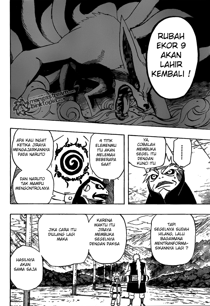 Naruto Bab 490 halaman 11