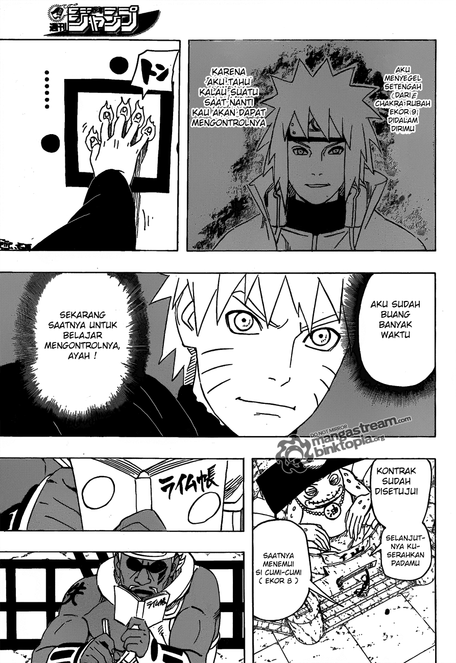 Naruto Bab 490 halaman 14