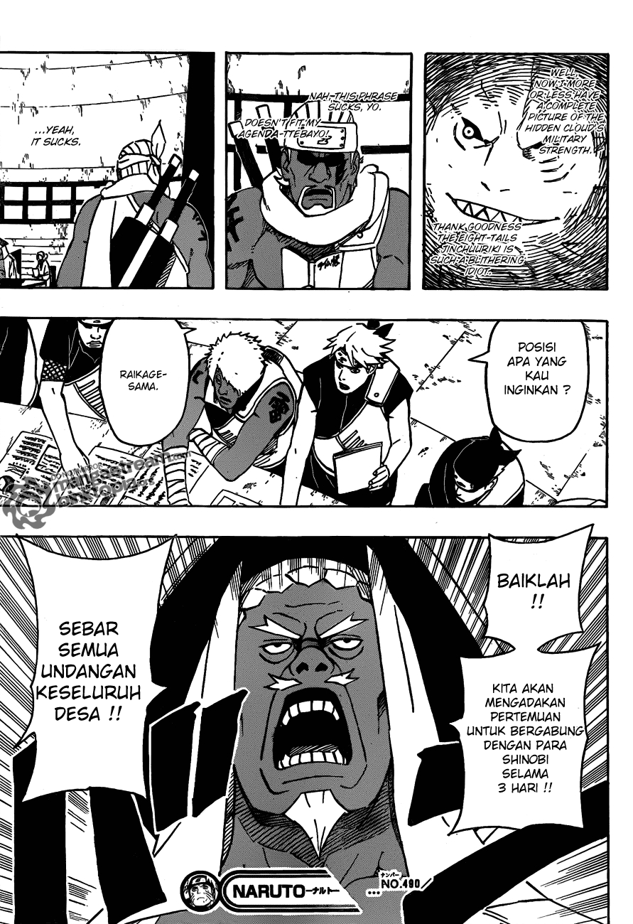 Naruto Bab 490 halaman 16
