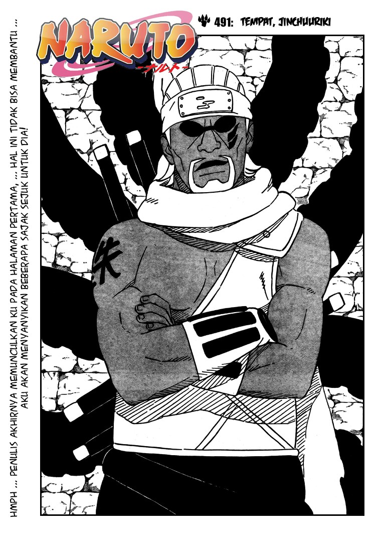 Naruto Bab 491 halaman 1