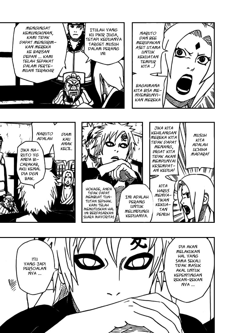 Naruto Bab 491 halaman 8