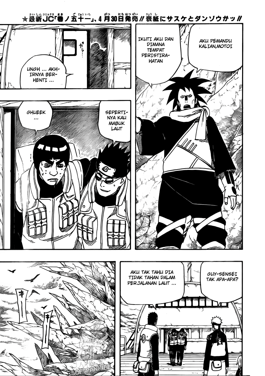 Naruto Bab 492 halaman 3