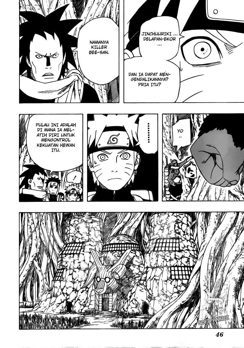 Naruto Bab 492 halaman 6
