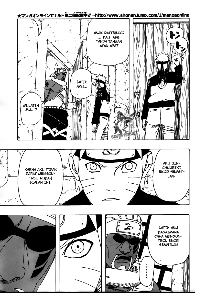 Naruto Bab 492 halaman 7