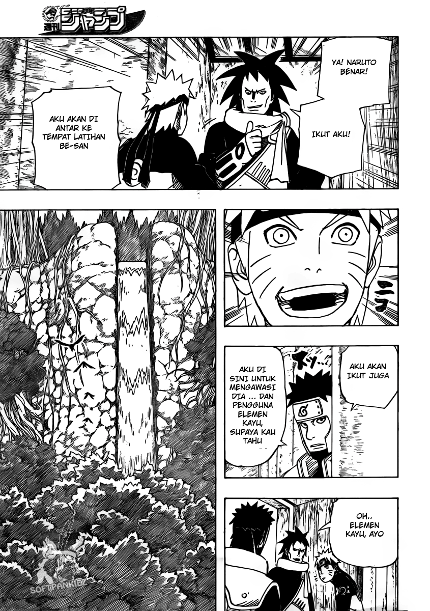 Naruto Bab 492 halaman 14