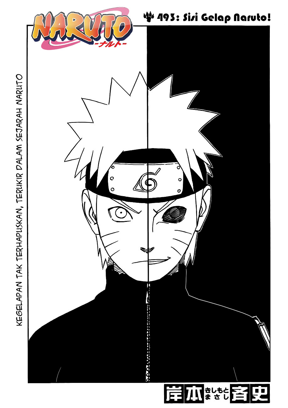 Naruto Bab 493 halaman 1