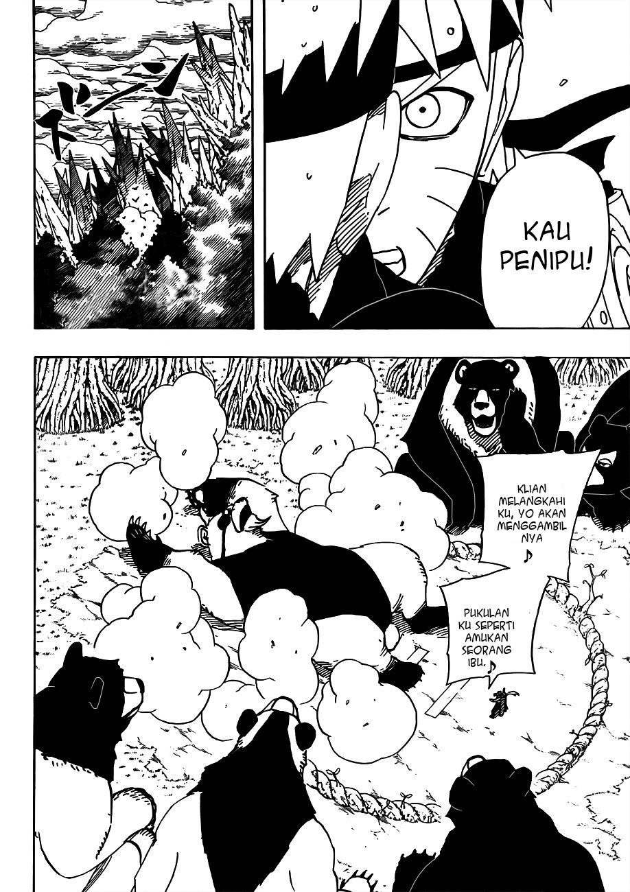 Naruto Bab 493 halaman 6