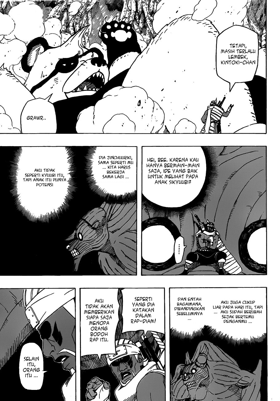 Naruto Bab 493 halaman 7