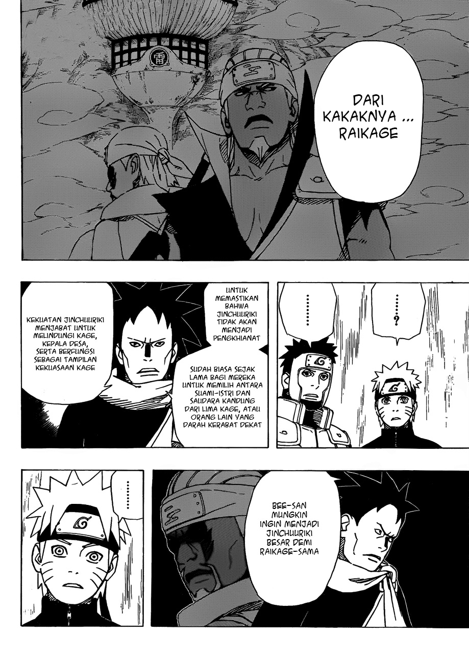 Naruto Bab 493 halaman 14