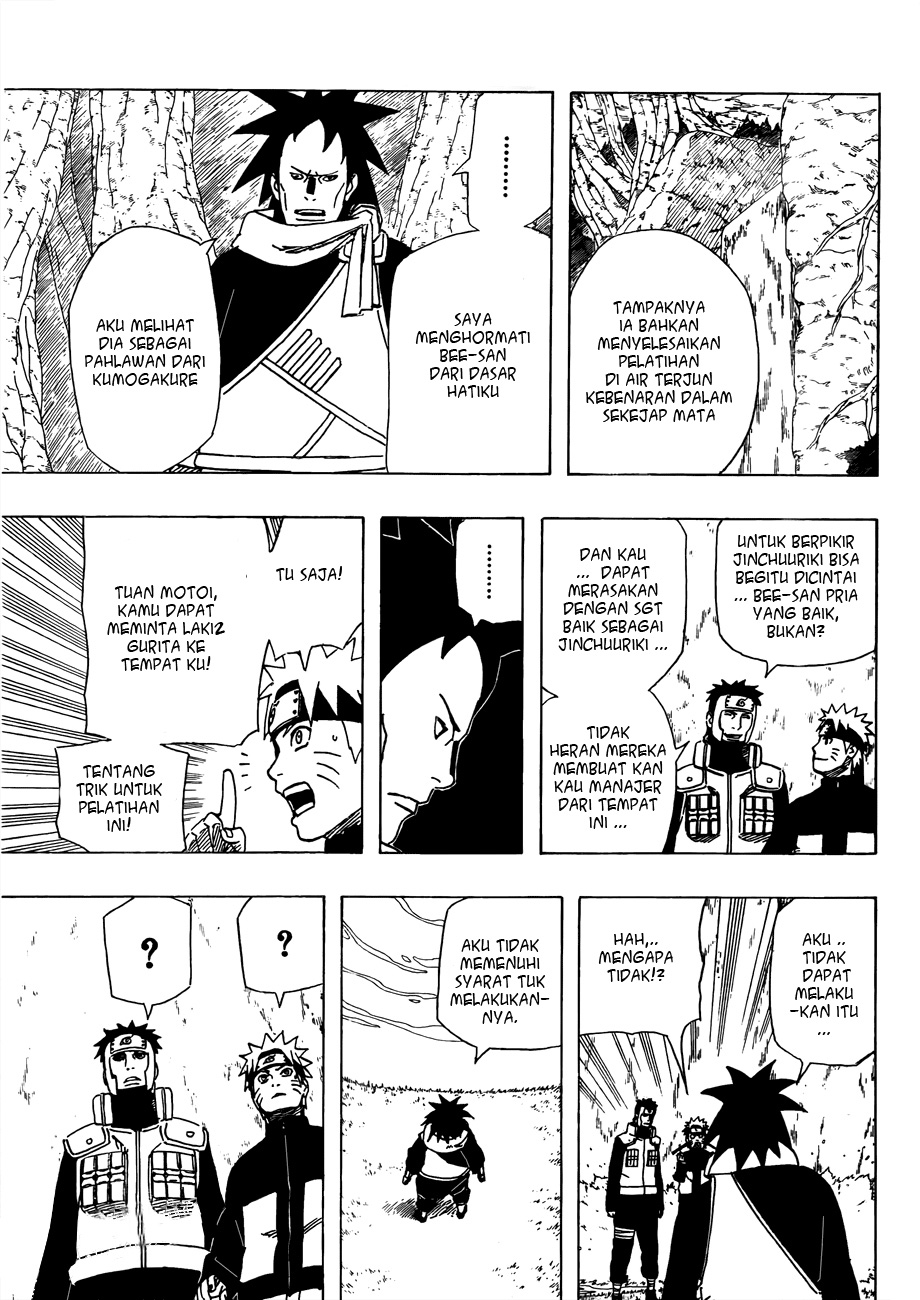 Naruto Bab 493 halaman 15
