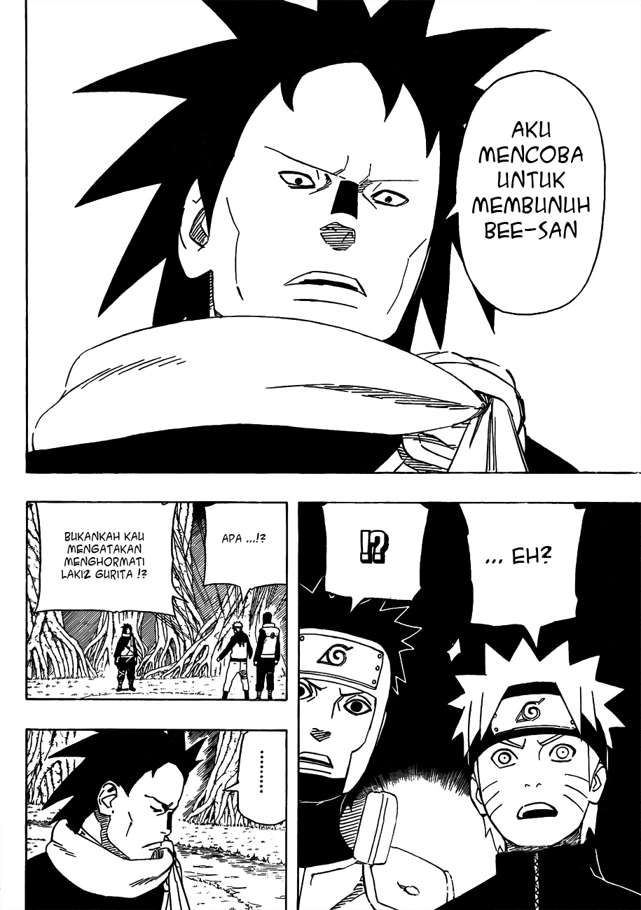 Naruto Bab 493 halaman 16