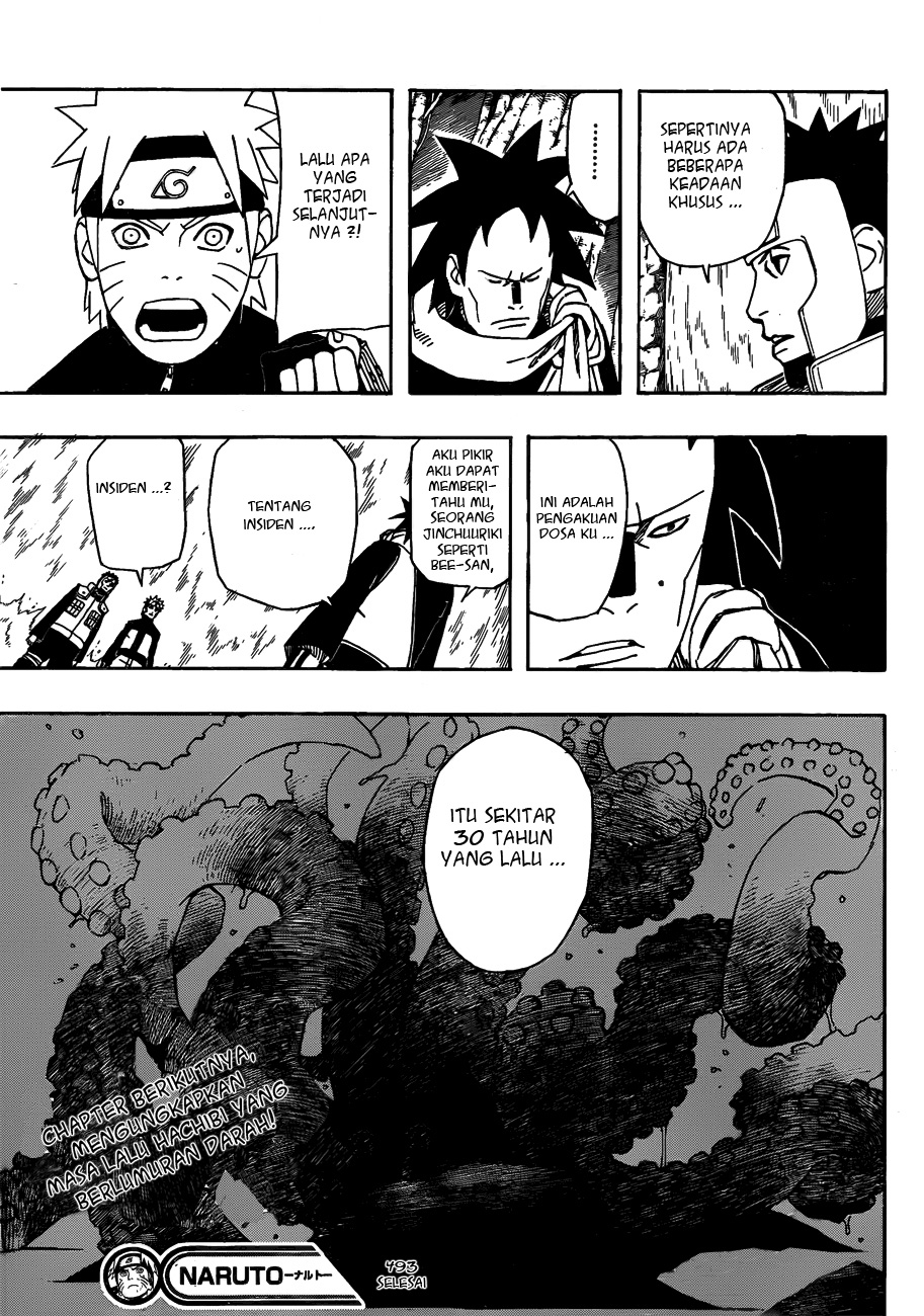 Naruto Bab 493 halaman 17