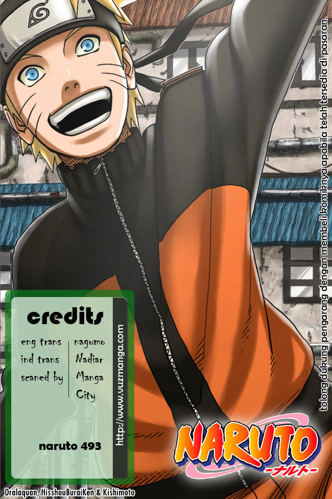 Naruto Bab 493 halaman 18