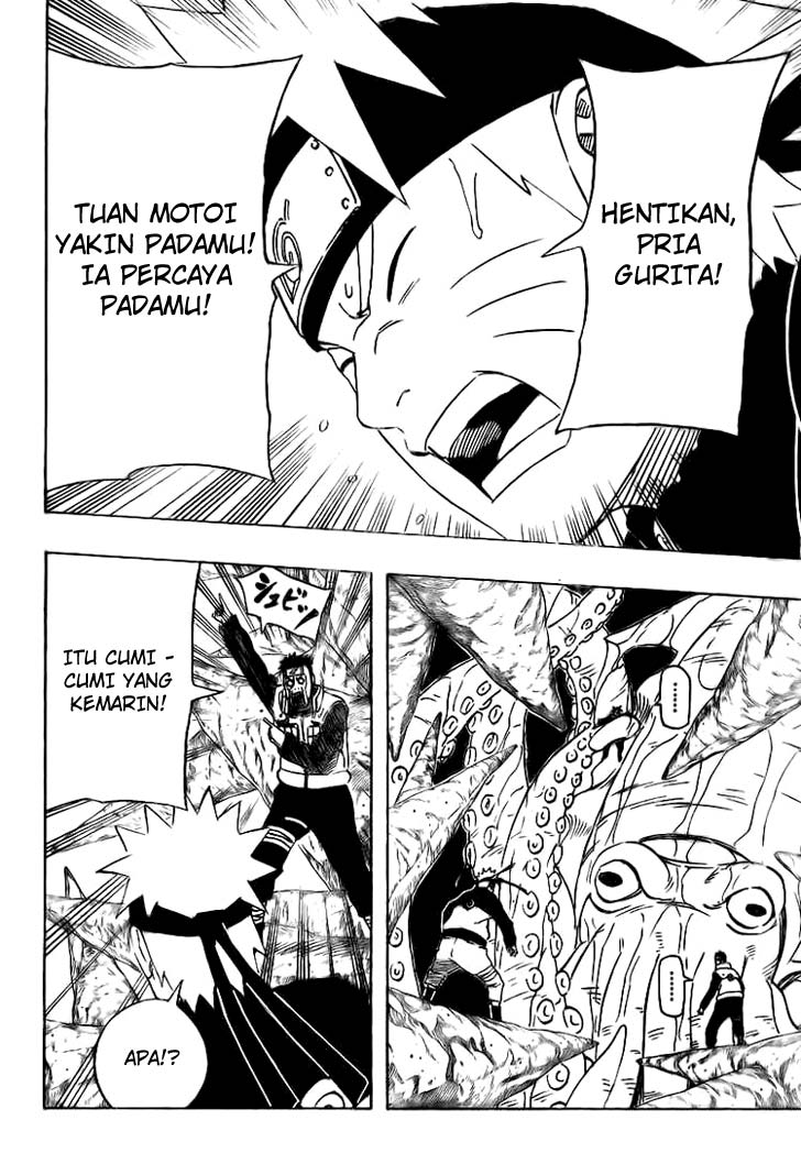 Naruto Bab 494 halaman 14