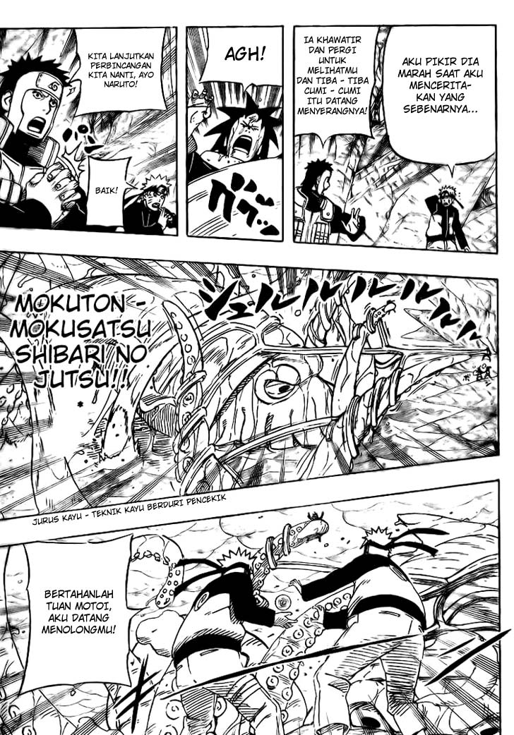 Naruto Bab 494 halaman 15