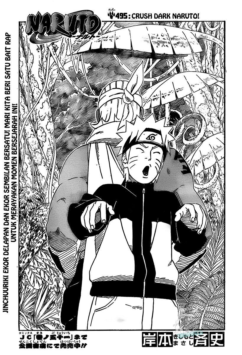 Naruto Bab 495 halaman 2