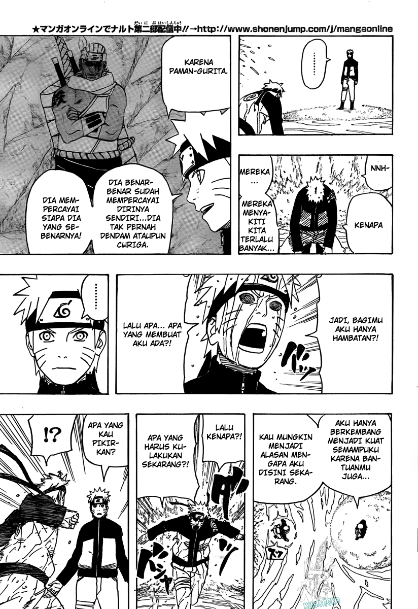 Naruto Bab 495 halaman 12
